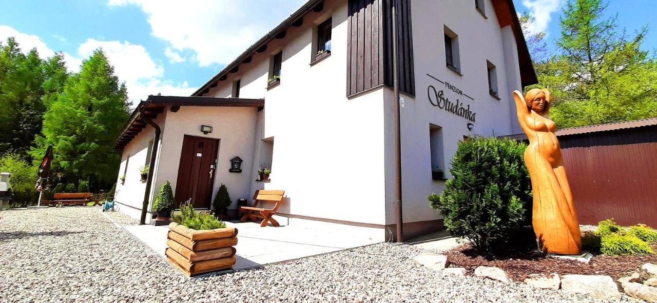 Penzion Studánka, Klíny Esterno foto