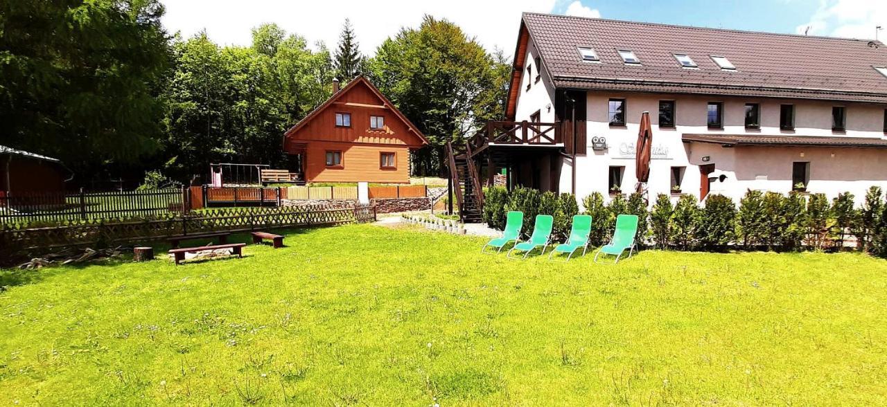 Penzion Studánka, Klíny Esterno foto