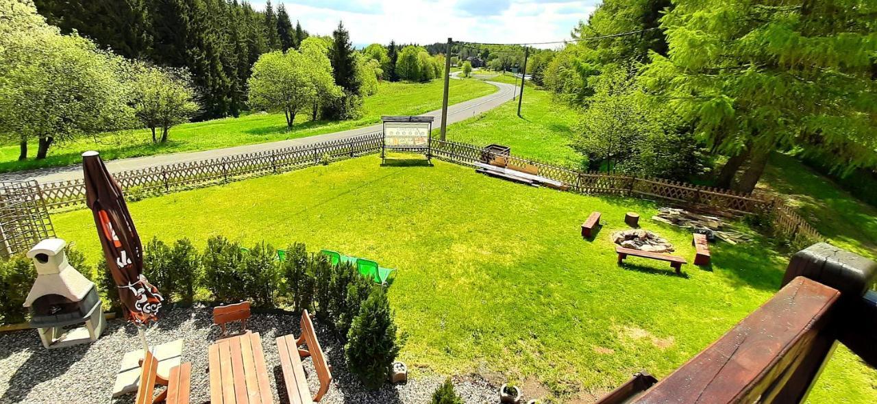 Penzion Studánka, Klíny Esterno foto