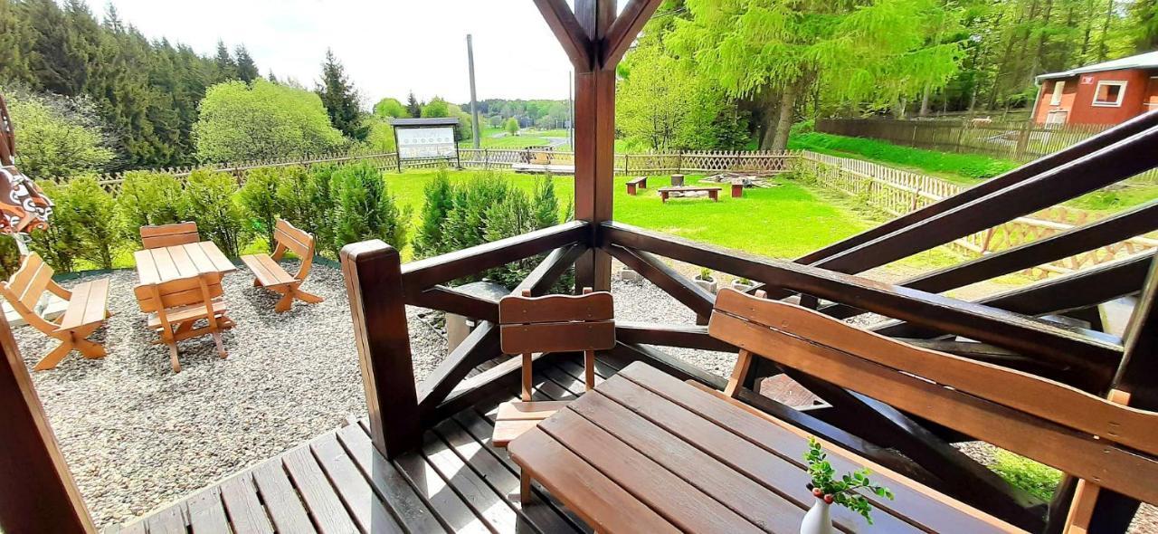 Penzion Studánka, Klíny Esterno foto