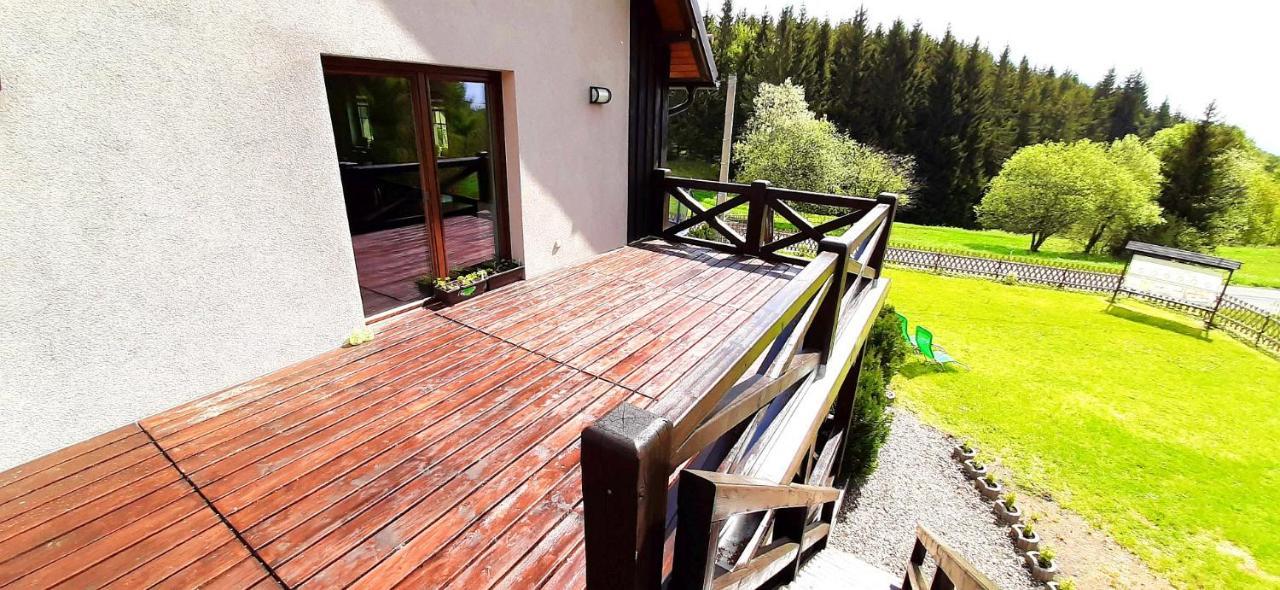 Penzion Studánka, Klíny Esterno foto