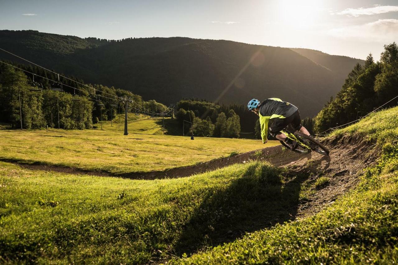 Penzion Studánka, Klíny Esterno foto