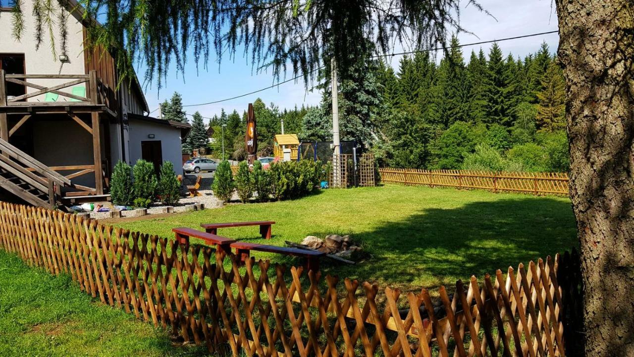 Penzion Studánka, Klíny Esterno foto
