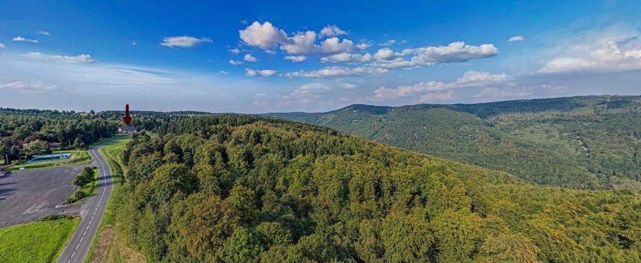 Penzion Studánka, Klíny Esterno foto