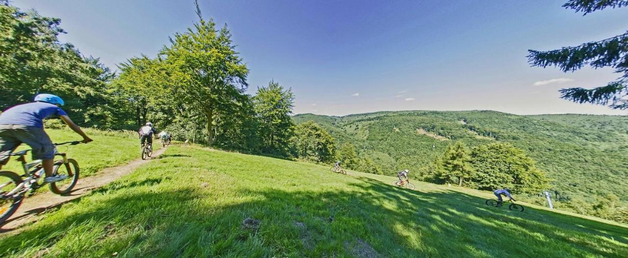 Penzion Studánka, Klíny Esterno foto