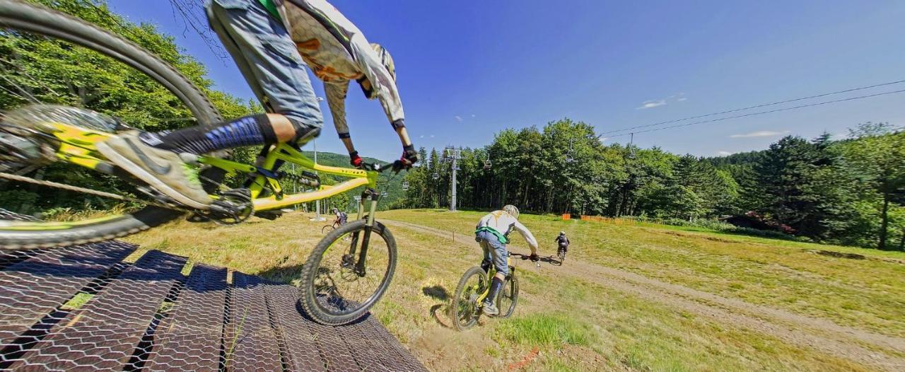 Penzion Studánka, Klíny Esterno foto