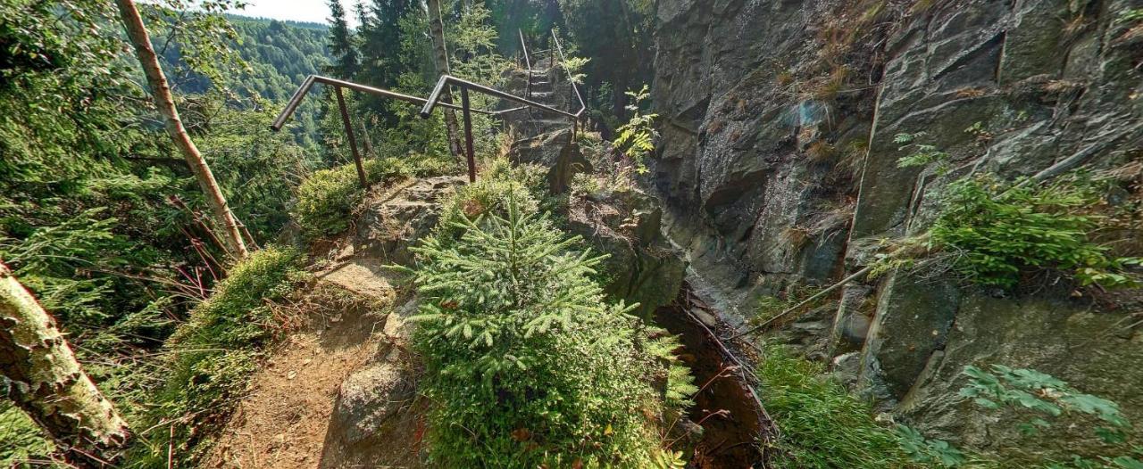 Penzion Studánka, Klíny Esterno foto